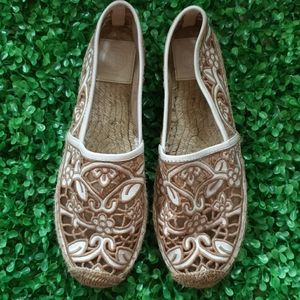 Tory Burch canvas shoes